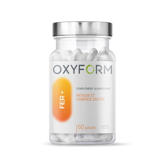 Oxyform Fer+ 60 Gélules