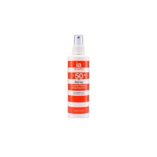 Interapothek spray écran solaire SPF50+ 200ml