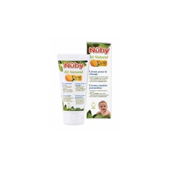 Crème pour couches Nuby All Natural 120g