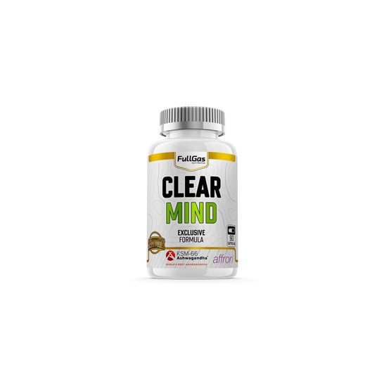 FullGas Clear Mind 90caps