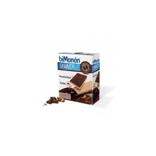 biManán™ Snack chocolat noir praline praline 6 Unités