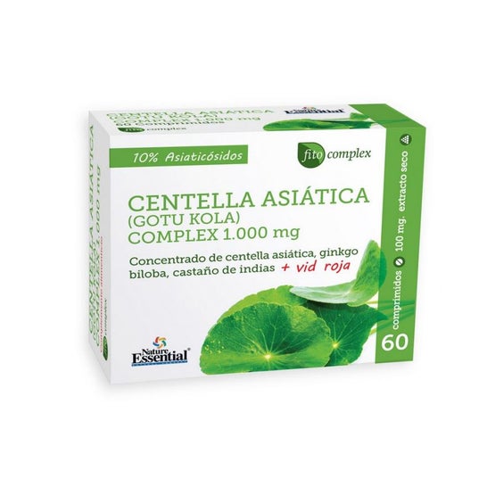 Nature Essential Centella Asiatica Complex 60 gélules