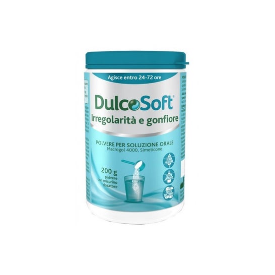 Poudre soluble Sanofi Dulcosoft Irrégularité et gonflement 200 g