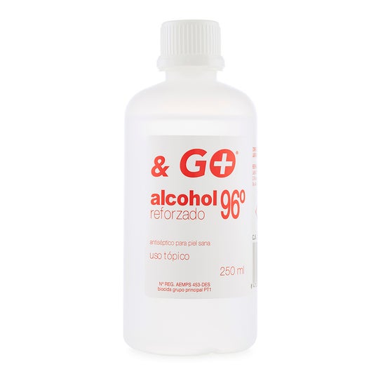 Alcool Pharma&Go 96º 250 ml