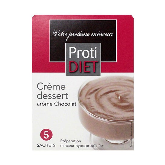Protidiet Crème dessert Arôme Chocolat 5 sachets