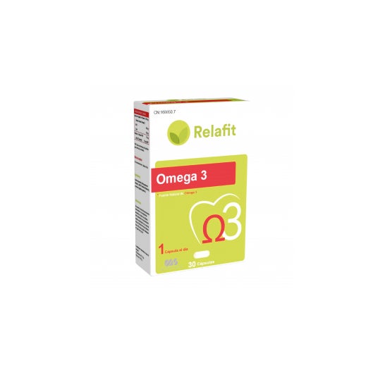 Relafit Omega 3 500 Mg