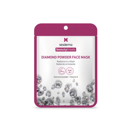 Masque de poudre de diamant Sesderma Beautytreats 22 ml