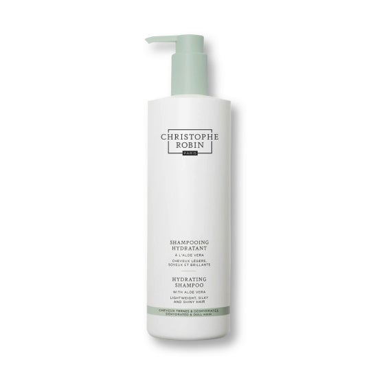 Christophe Robin Shampoo Hydratant Aloe 500ml