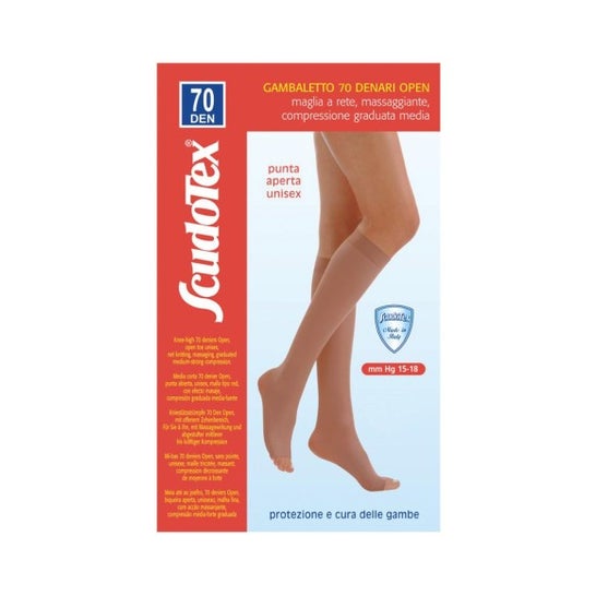 Scudotex Chaussette 70 Pied Ouvert Daino Taille 5 1 Paire