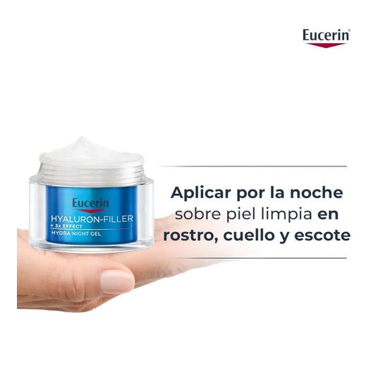 Eucerin Hyaluron Filler +3X Effect Moisture Booster Nigth 50ml Eucerin Hyaluron Filler +3X Effect Moisture Booster Nigth 50ml