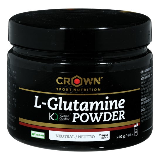 Crown L-Glutamine Neutre 240g