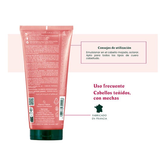 René Furterer Color Glow Shampooing Cheveux Colorés 200mL René Furterer Color Glow Shampooing Cheveux Colorés 200mL