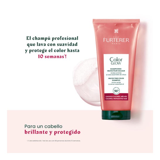 René Furterer Color Glow Shampooing Cheveux Colorés 200mL René Furterer Color Glow Shampooing Cheveux Colorés 200mL