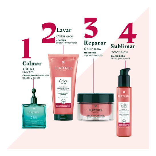 René Furterer Color Glow Shampooing Cheveux Colorés 200mL René Furterer Color Glow Shampooing Cheveux Colorés 200mL