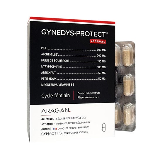 Synactifs Gynedys Protect 40 Perlas