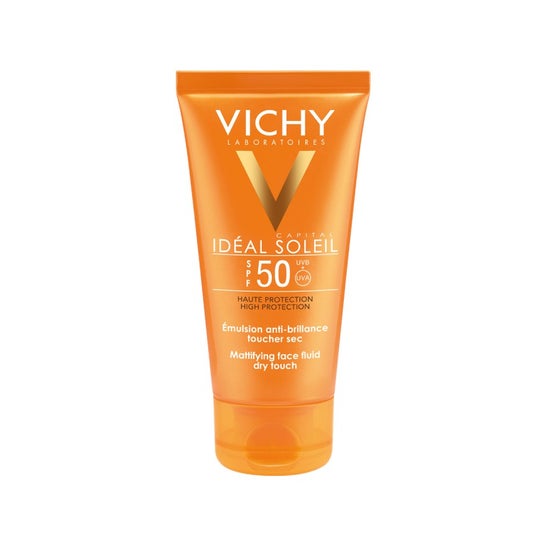 Vichy Idéal Soleil Émulsion Toucher sec SPF 50+ 50 ml