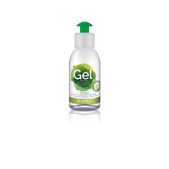 Eladiet Gel Assainissant Dsinfectant Mains 100ml