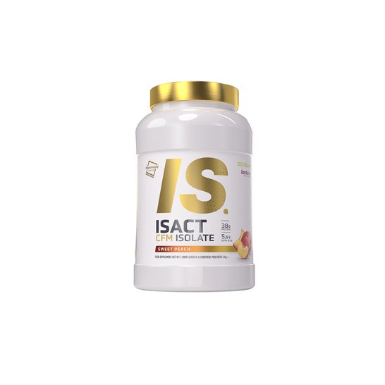 Hypertrophy Isact CFM Isolate Sweet Peach 1kg