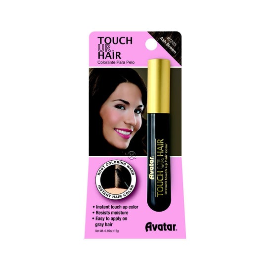 Avatar Touch Ur Hair Retoque Instantáneo 7203 Ash Brown 13g