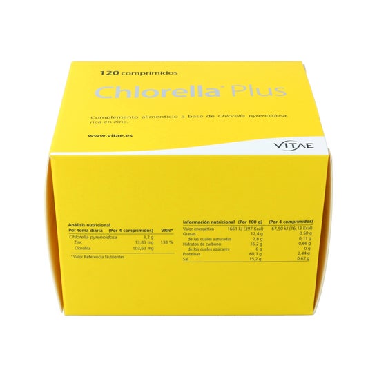 Vitae Chlorella Plus 1000mg 120comps