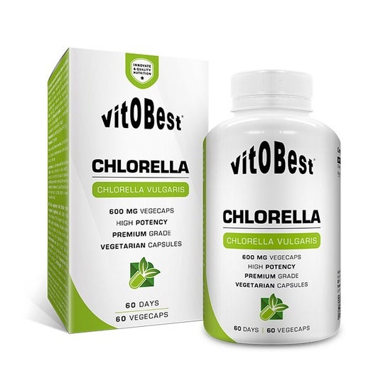 VitoBest Chlorella 600mg 60caps