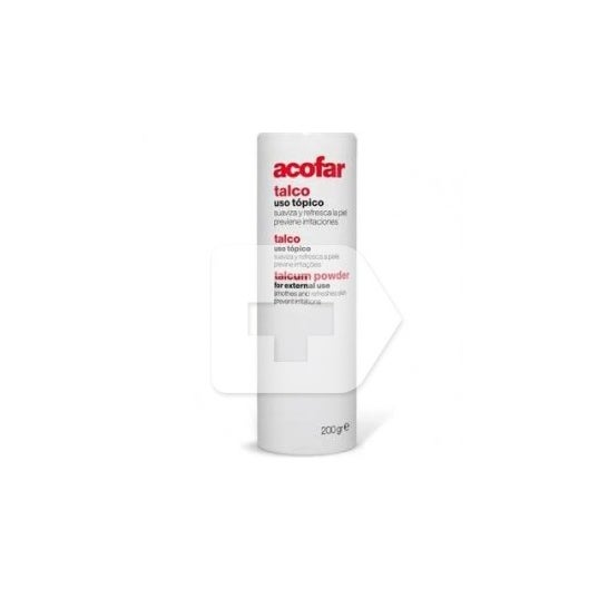Talc en poudre 200g