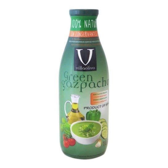 Villaolivo Gazpacho Vert Bio Cristal 1l