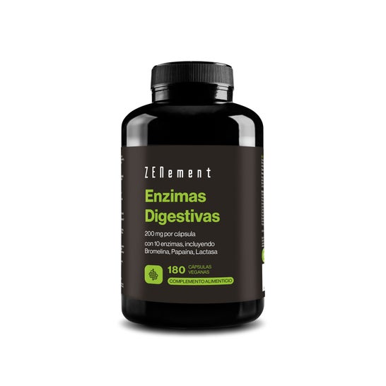 Zenement Enzimas Digestivas 180vcaps