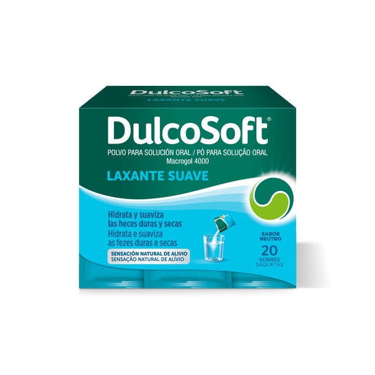 Dulcosoft 125mg 20 Sachets
