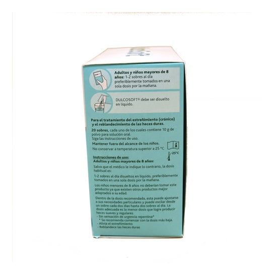 Dulcosoft 125mg 20 Sachets