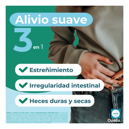 Dulcosoft 125mg 20 Sachets