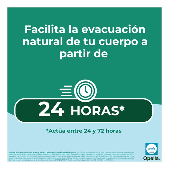 Dulcosoft 125mg 20 Sachets