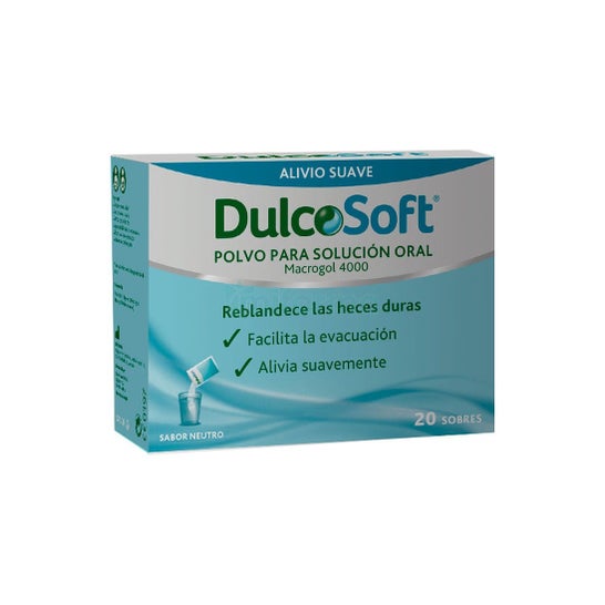 Dulcosoft 125mg 20 Sachets