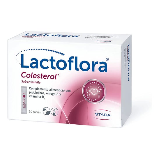 Lactoflora Colesterol 30 Sobres