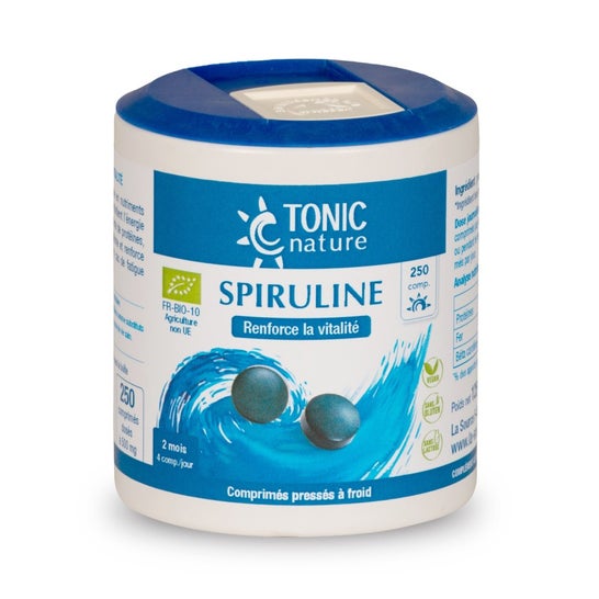 Tonic Nature Spiruline 250comp