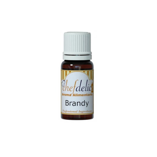 Chefdelice Aroma Brandy Gluten Free 10ml DocMorris France
