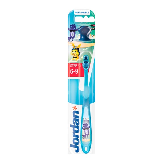 Beter Jordan Step By Step By Step Brosse à dents pour enfants 1 pc Beter Jordan Step By Step By Step Brosse à dents pour enfants 1 pc