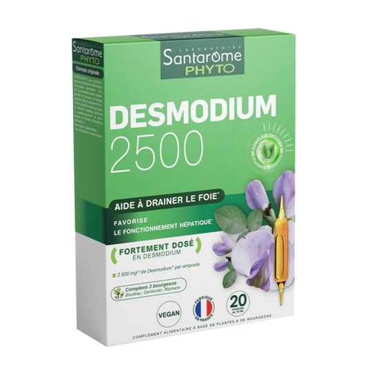 Santarome Desmodium 2500 20 Ampoules