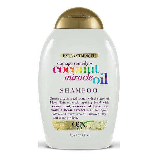 Ogx Coconut Miracle Oil Hair Shampoo 385ml
