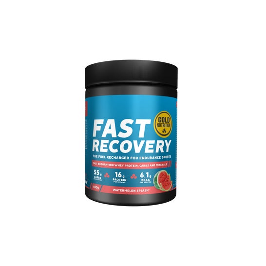 Gold Nutrition Fast Recovery Pastèque 600 g
