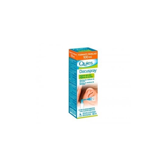Quies Docuspray spray auriculaire 100ml