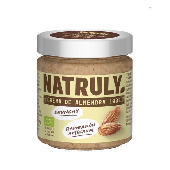Natruly Crème Amande Eco Sans Gluten 200g