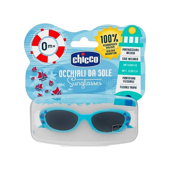 Chicco Lunettes de Soleil Fille 0M+ Formentera 1ut Chicco Lunettes de Soleil Fille 0M+ Formentera 1ut