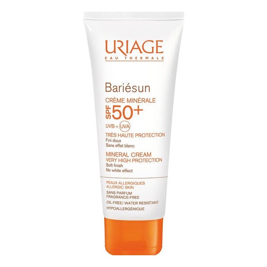 Uriage Bariésun Solaire Crème Minérale Visage & Corps SPF50+ 100ml