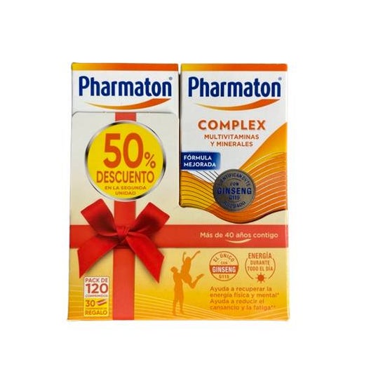 Pharmaton Complex Pack 120comp