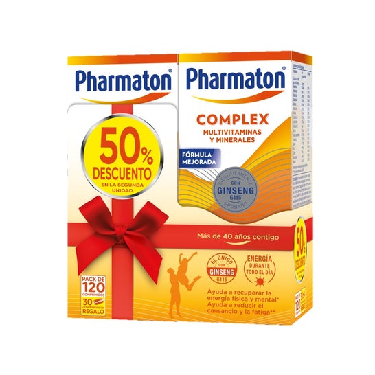 Pharmaton Complex Pack 120comp
