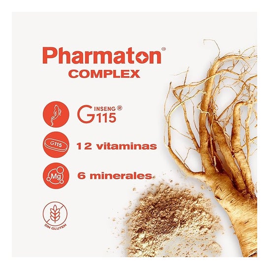 Pharmaton Complex Pack 120comp
