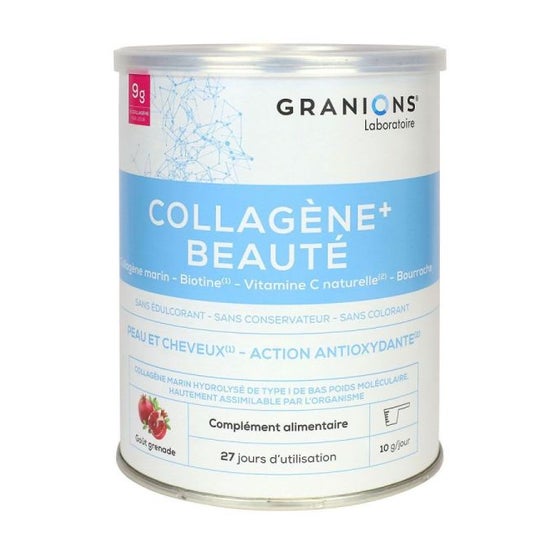 Granions Collagène + Beauté Goût Grenade 275g