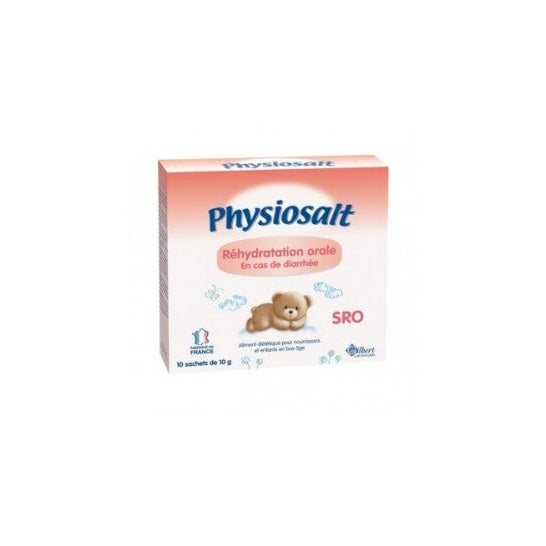 Physiosalt SRO Sels de Réhydratation Orale 10 sachets