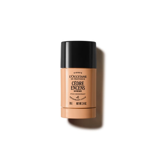 L'Occitane Cèdre Encens Stick Déodorant 70 g
